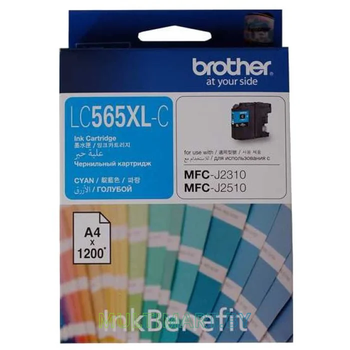Картридж Brother LC565XLC